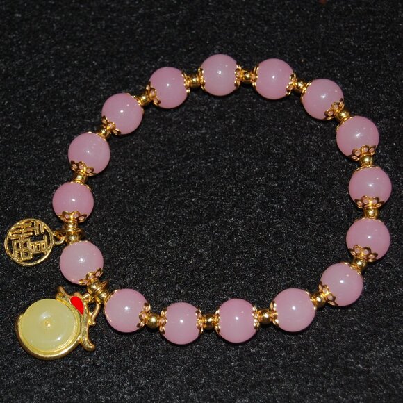 Good Fortune Bracelet,Lucky Charm Bracelet,Love,Luck,Money,Prosperity,Wealth - Picture 1 of 2